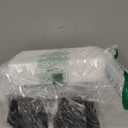 SUPERJARE Nightstand with Charging Station, Bed Side Table with Adjustable Fabric Drawer, Night Stand for Bedroom, 3-Tier Storage End Table, for Living Room, Black (M (11.8"D x 15.7"W x 23.4"H))