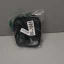 Vomeko Mini Transparent Backpack, Backpack for Work, PVC Transparent, Travel