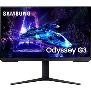SAMSUNG 32-Inch Odyssey G3 (G30D) Series FHD Gaming Monitor, 1ms, 180Hz, AMD FreeSync, Adjustable Stand, Black Equalizer, Virtual Aim Point, Eye Saver Mode, Flicker-Free, LS32DG302ENXZA, 2024