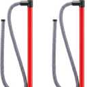 36" X 72" 2 Pcs Hand Bilge Pump with Hose, Portable Manual Water Pumps for Boats, Kayak, Canoe, Dinghy, Heavy Duty Hand Pump Siphon for Marine, Pool, Inflatable Trampoline (Red)