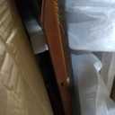 Signature Design by Ashley Alisdair Traditional California King Sleigh Bed, Foundation or Box Spring Needed, Dark Brown