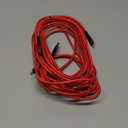 (2 Pack) Long iPhone Charger 10ft for [MFi Certified],CyvenSmart 10 Foot Lightning Cable Fast Charging Cord 10 Feet for iPhone 12/12 Pro/11/11 Pro/11 Pro Max/XS/XS Max/XR/X/8/8 Plus/7/7 Plus/6 Plus (Red)