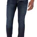 Amazon Essentials Mens Skinny-Fit Stretch Jean - Discontinued Colors (30W x 32L, Rinsed Vintage)