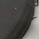 5 STARS UNITED Donut Pillow Hemorrhoid Tailbone Cushion  Large Cushion for Pain Relief  Coccyx, Prostate, Sciatica, Pelvic Floor, Pressure Sores, Pregnancy, Postpartum Recovery, Black