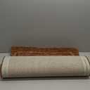 Loloi Leanne Ford Craven Collection CVN-02 Spice/Rose 2'-3" x 3'-9" Accent Rug Geometrical, Patterned, Neutral, Entryway, Mudroom, Bathroom, and Kitchen