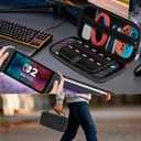 Carrying Case for Nintendo Switch 2 (2025), Large All in One Hard Travel Cases with Game Card Slots, Portable Case Storage Bag Protective Pounch for Nintendo Switch 2 Console and Accessories -Black