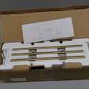 UME 3 Pack Cordless Table Lamp, Battery Operated Lamp - Portable Waterproof Rechargeable Table Lamp w/ 3 Color Temps & Stepless Dimming for Dinner, Desk, Cafe, Outdoor (Brushed Gold)