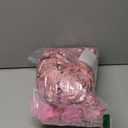 16 Inches Pink 'WILL YOU BE MY GIRLFRIEND' Proposal Letter Balloons with Heart-Shaped Foil Balloons and Rose Petals for Romantic Special Night Decorations, Engagements, Proposals, and Valentine's Day