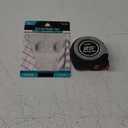 1" x 25' POWERULE TAPE MEASURE, RUBBER GRIP, 2 CT Sticky Hook Set