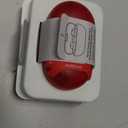 Beats Solo Buds - Wireless Bluetooth Earbuds | 18 Hours of Battery Life | Apple & Android Compatibility | Built-in Microphone - Transparent Red