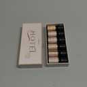 ARVIDSSON Hotel Diffuser Oils Gift Set, Hotel Scent Essential Oils for Diffuser, Luxury Fragrance Oil Blend - Jasmine & Mint, White Tea, Citrus Bliss, M-Way, Fancy Lobby, Gift for Women and Men (Beige)