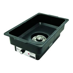 Winco EWP-2 Electric Chafer Water Pan, 900-watt, Black, Medium