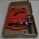 2-Piece Coil Spring Compressor Tool Heavy Duty Macpherson Strut Spring Compressor Set with Safety Jaws and Holder, Max Load 2645 LBs