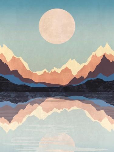 Peak in Reflection  | Woven Blank