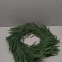 26" Christmas Norfolk Pine Wreath for Front Door, Thanksgiving Door Wreaths, Real Touch Advent Wreath,Large Artificial Green Outdoor Winter Christmas Wreaths Decor for Outdoor Wall Home Holiday