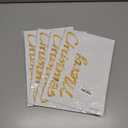 4 x DKTIE Christmas Window Stickers, Navidad Snowflake Window Clings Stickers for Glass, Xmas Decals Decorations Holiday Snowflake Santa Claus Reindeer Decals for Party (Q316, 8 Sheets 20x30CM)