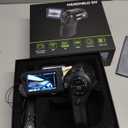 Yatao 8K Video Camcorder - 75MP Vlogging Camera with Dual View Recording, WiFi, 16X Zoom, Handheld Design, 270 Flip Screen. Includes 64GB Card, Microphone, Fill Light & Remote Control