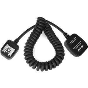 Flash TTL Hot Shoe Cord for Nikon Z5 Z6 Z6II Z7 Z7II D780 D850 D800 D750 D500 D7200 D5600 D5500 D5300 D3500 D3300 Replaces Nikon SC-28 Cord -1.5m