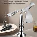 Bottle Opener Creative Sculptural Bar Accessory Functional Flying Balancing Bird Soda Can Beer and Wine Opener
