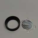 KNODOS 51mm Magnetic Dosing Funnel and Espresso Puck Screen Kit- Premium Portafilter Funnel And Puck Filter For 51 mm Portafilter Basket