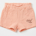 Newbie Store Girls Toddler Muslin Shorts Size 18M