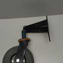 8 Inch Heavy Duty Gate Wheel, 750 lb Capacity, Fits Metal Tube Gates and Wooden Gates, 360 Swivel Spring-Loaded Caster. Gate Wheel for Smooth Operation. Equipped with Installation Tools