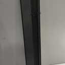 Cordless Light Filtering Mini Blind, 24 x 64 in, Black