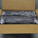 Over The Door Pantry Organizer6-Tier Over The Door Organizer with Adjustable BasketMetal Hanging Pantry Organizers and Storage for Kitchen, Back of Door Seasoning Rack (Black)