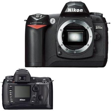 Nikon D70S 6.1MP Digital SLR Camera (Body Only)