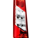 LABLT Replacement for Transit Connect 2014-2020 Rear Tail Light Brake Lamp Lens - Left Driver Side Only