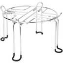 Water Filter Stand 6" Tall by 9" Wide Compatible with Berkey Big, Royal and Travel System, Countertop Stainless Steel Stand for Gravity Fed Water Water Coolers with Max 9" in Diameter
