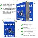 College Flags & Banners Co. OSU Cowboys Football Helmet Garden Yard Flag