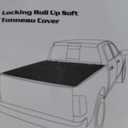 XCOVER Soft Roll Up Bed Cover, Tonneau Cover Compatible with 2020 2021 2022 2023 2024 2025 Gladiator 5' Bed