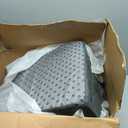 3 Steps High Density Foam Dog Stairs Ramps,Non-Slip Pet Steps for Older Dogs,Pet with Joint Pain, Sofa Bed Ladder for Cats