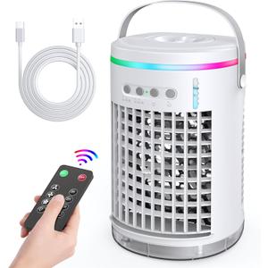 Portable Air Conditioners with Remote, Off White, BK20PLUS