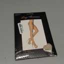 Leg Avenue Womens High Waist Sheer Suspender Pantyhose Stockings (One Size, Nude)