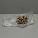 250 PCS Mini Wooden Snowflake Ornaments 1.2 Inch Unfinished Wood Snowflake Slices Cutouts Small Christmas Snow Flake Embellishments for Winter DIY Crafts