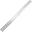 304 Brushed Stainless Steel Finishing Sheet Metal Gap Filler Trim Strip Metal Trim for Home Kitchen Tools (Silver,2 x 30 Inch)