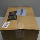 Goodluck 600 Pieces Gold Disposable Plates for 100 Guests, Plastic Plates for Party, Dinnerware Set of 100 Dinner and 100 Dessert Plates, 100 Spoons, 100 Forks, 100 Knives, 100 Cups