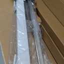 Goovilla Shelf Bracket, Heavy Duty Floating Shelf Brackets 8 inch Long, 12 Pack Brackets for Shelves, Black Coated Metal Wall Shelf Support Brackets with 1/5 Inch Thick and 160 lb. Load Capacity