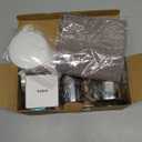 28PCS Espresso Accessories Kit,58mm Espresso Tamper Tools,Includes Wood Station,Distributor,Stirrer,Dosing Funnel,Brush,Puck Screen,Frothing Pitcher,Latte Pen,Powder Ring,Towel,Decorative Stencils