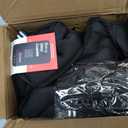 ZELUS Weighted Vest, Weight Vest with Reflective Stripe for Workout, Strength Training, Running, Fitness, Muscle Building, Weight Loss, Weightlifting, Black(20 lb)