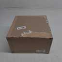 UNIQOOO White Acrylic Card Box w/Slot, Thick DIY Wedding Box Blank No Print, Large 10x10x5.5 in, for Reception Decoration Fundraiser Money Box Election Ballot Graduation Keepsake Party Favor