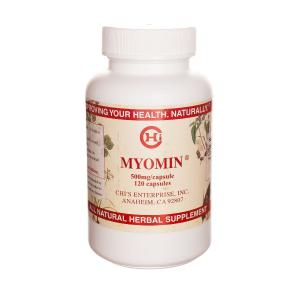 Chi's Enterprise 120 Piece Myomin Promotes Healthy Hormone Levels 500mg Capsules Chi's Enterprise 120 Piece Myomin Promotes Healthy Hormone Levels 500mg Capsules