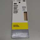 3M Pro-Pak Drywall Sanding Paper, 25 Sheets, 120 Grit, 4.2 in x 11.25 in, Pre-Cut Sheet Fit Most Drywall Sanding Tools, Heavy-Duty Paper Backing Resist Tearing, Resist Clogging For Longer Life (99430)