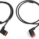 2X ABS Wheel Speed Sensor Rear Left&Right Fit Mercedes W203 CL203 S203 C209 A209 2035401317 2035401417