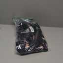 NUFIWI Women Christmas Pajamas Pjs Set Cute Santa Colorful Pj Long Sleeve Shirt Lounge Shorts 2 Piece Holiday Sleepwear (X-Large, Black Martini)