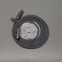 LISEN USB C to Lightning Cable, Chubby 240W 4 in 1 Charging Cable 6.6FT, USB A/C to C/Lightning with Light iPhone Charger for iPhone 17 16 15 14 Pro Max/M5 MacBook Air Pro/iPad/Samsung S25/Switch/PS5 (Grey)