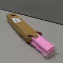 Pink Crepe Paper (9.8Inch x 8.2Ft/3Rolls), Crepe Paper for Flower Making, Papel Crepe for Valentine's Day, Birthday, Wedding, Party Decoration, DIY Craft