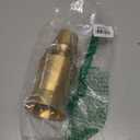 Water Fountain Nozzle Spray, 1.5 Inch Female Thread, Brass, Easy to Install Ice Tower Nozzle Pond and Fountain